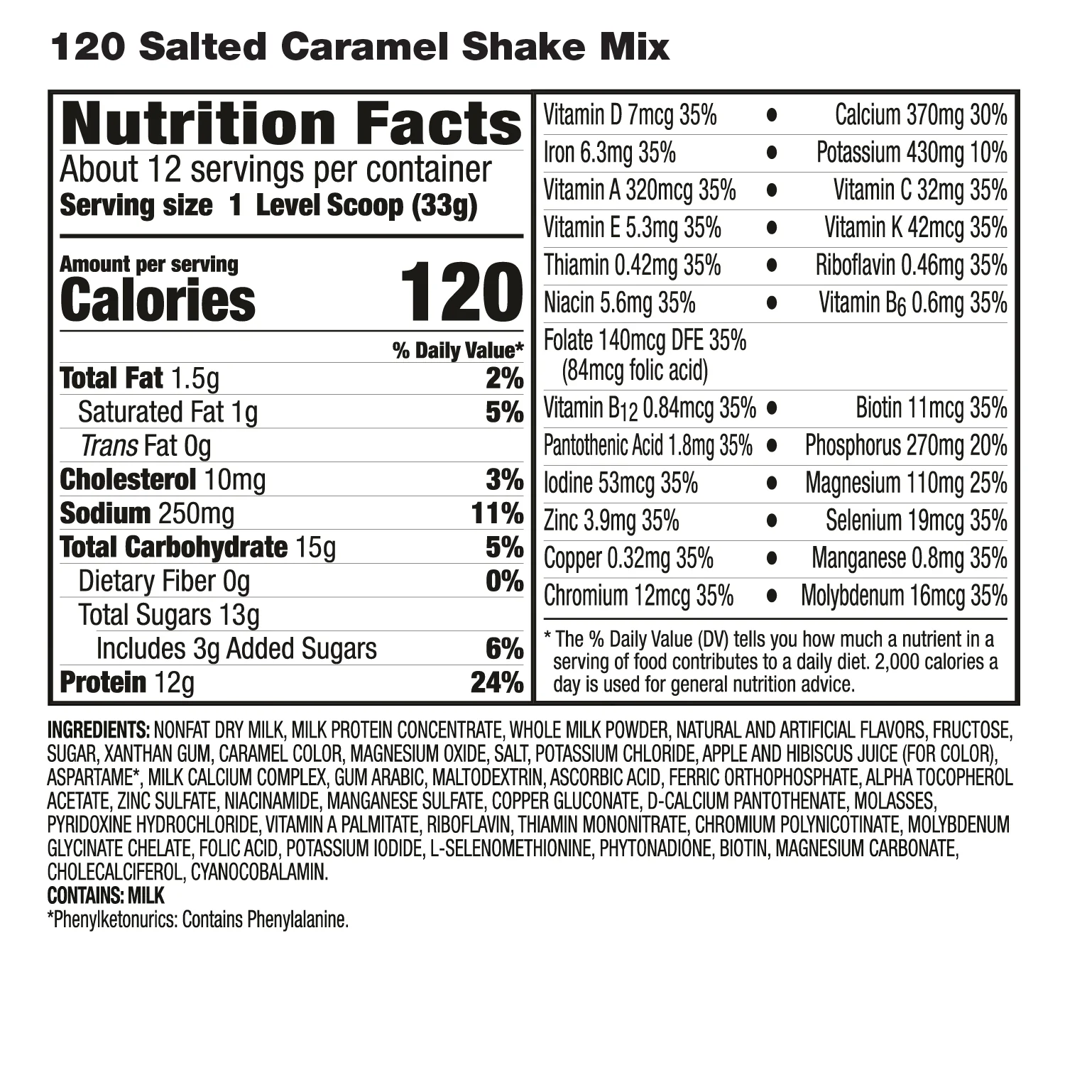 120 Salted Caramel Shake - Image 3