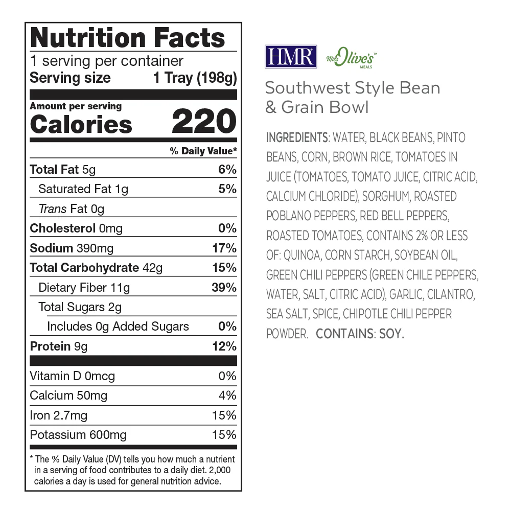 Southwest Style Bean & Grain Bowl - Image 3